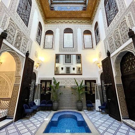 Отель Le Grand Alcazar - Riad Фес Экстерьер фото