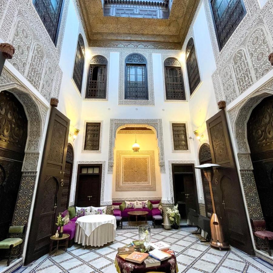 Отель Le Grand Alcazar - Riad Фес Экстерьер фото