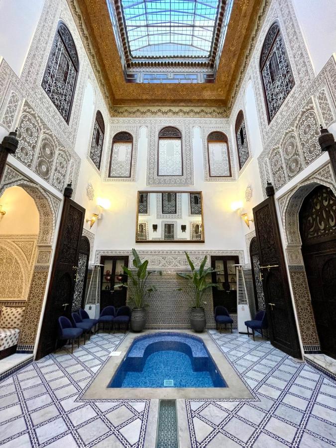 Отель Le Grand Alcazar - Riad Фес Экстерьер фото