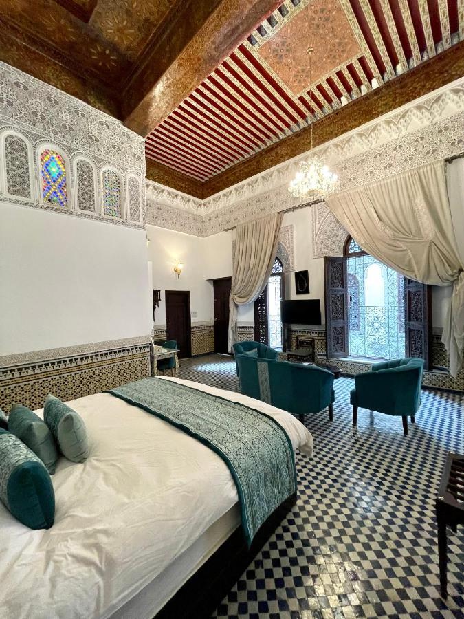 Отель Le Grand Alcazar - Riad Фес Экстерьер фото