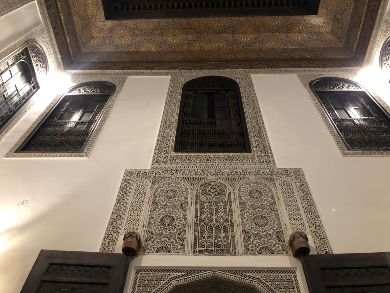 Отель Le Grand Alcazar - Riad Фес Экстерьер фото