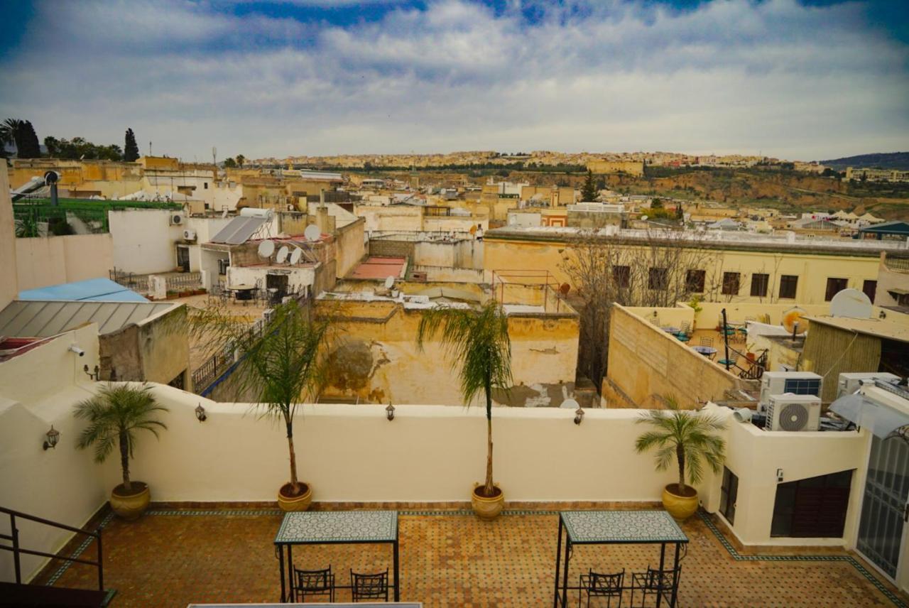 Отель Le Grand Alcazar - Riad Фес Экстерьер фото