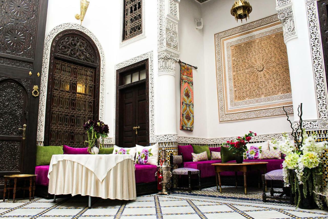 Отель Le Grand Alcazar - Riad Фес Экстерьер фото